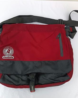 Borsa Tracolla #Invicta Bordeaux