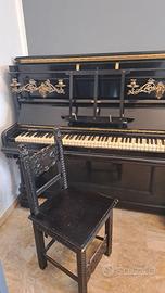 Pianoforte verticale Bluthner