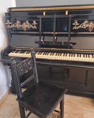 Pianoforte verticale Bluthner