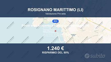 Immobile in asta di 11 m² a Rosignano Marittimo