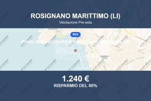 Immobile in asta di 11 m² a Rosignano Marittimo