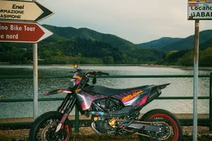 HUSQVARNA 701 SUPERMOTO – FULL POWER – A2/A3