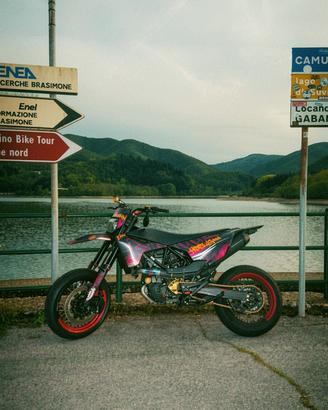HUSQVARNA 701 SUPERMOTO – FULL POWER – A2/A3