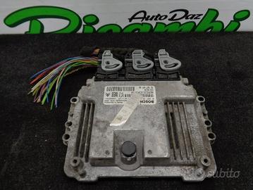 CENTRALINA MOTORE PER PEUGEOT 206 1.4 HDI 2005