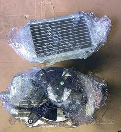 Radiatori completo di ventola piaggio vespa gts 31