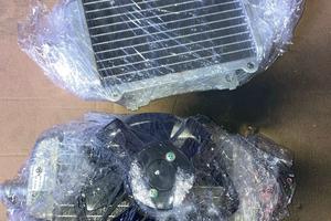 Radiatori completo di ventola piaggio vespa gts 31