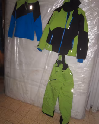 TUTA DA NEVE DEL SPYDER IDEALE X RAGAZZO DA 14-17