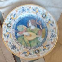 piatto decorativo ceramica ..