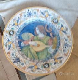 piatto decorativo ceramica ..