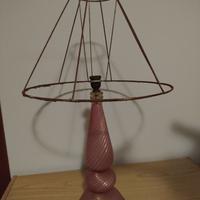 portalampada da tavolo vintage anni 50