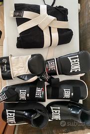 completo Kick Boxing / Boxe Leone 1947