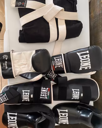 completo Kick Boxing / Boxe Leone 1947