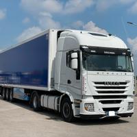 Stralis 500 + semirimorchio frigo 13.60 atp 2025