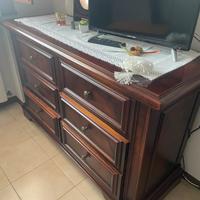 Mobile cassettiera legno massello