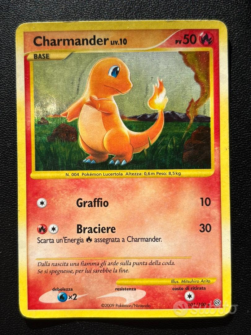 charmander fuoriserie - Collezionismo In vendita a Roma