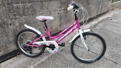 Bicicletta bambina Carnielli 20" MTB con cambio
