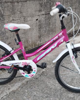 Bicicletta bambina Carnielli 20" MTB con cambio