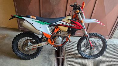 Ktm 250 exc-f six days
