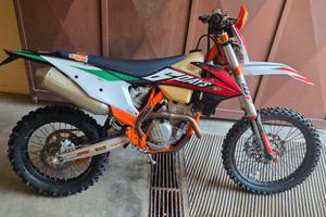 Ktm 250 exc-f six days