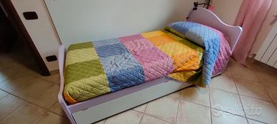 Letto per cameretta ragazzi 