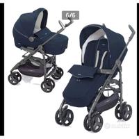 Trio Inglesina Zippy colore blu