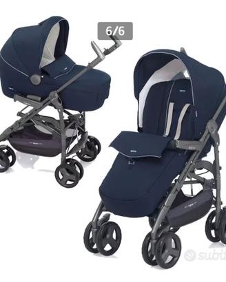 Trio Inglesina Zippy colore blu