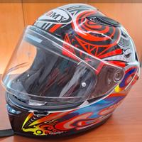 casco integrale Suomy + guanti donna Alpinestars