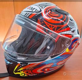 casco integrale Suomy + guanti donna Alpinestars