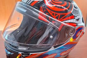 casco integrale Suomy + guanti donna Alpinestars