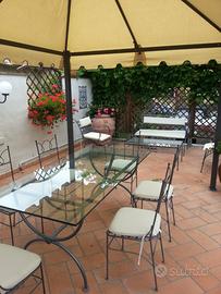 Appartamento con giardino