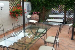 Appartamento con giardino