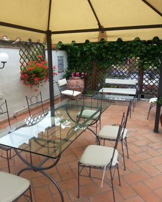 Appartamento con giardino