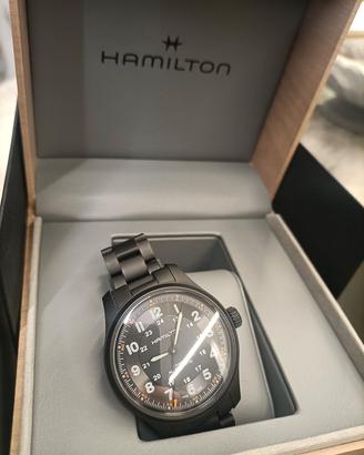 Hamilton khaki fild Titanium 