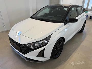 HYUNDAI i20 1.0 T-GDI dark line 90cv mt Km0