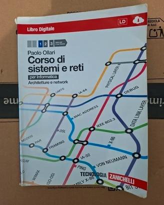 Corso di sistemi e reti vol.1_9788808141699