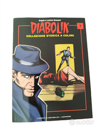 Diabolik Collezione Storica a Colori N. 7