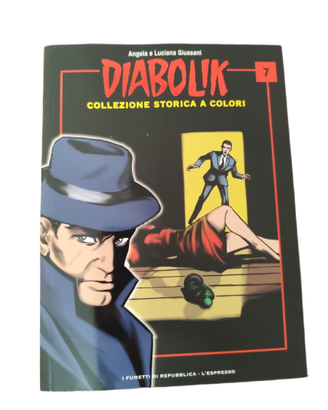 Diabolik Collezione Storica a Colori N. 7