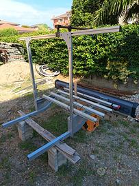 porta moto/bici per camper 