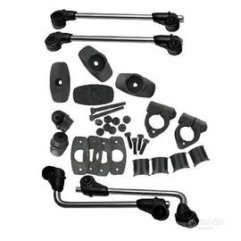 Kit attacchi parabrezza universali Givi D45