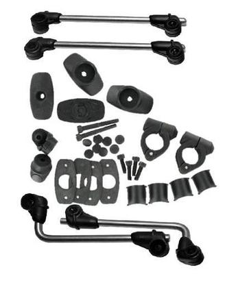 Kit attacchi parabrezza universali Givi D45