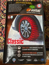 Calze da neve e ghiaccio in tessuto ISSE