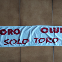 Sciarpa Torino Calcio Toro Club Solo Toro