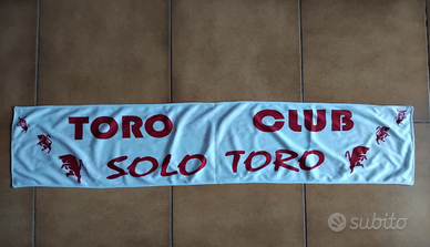 Sciarpa Torino Calcio Toro Club Solo Toro