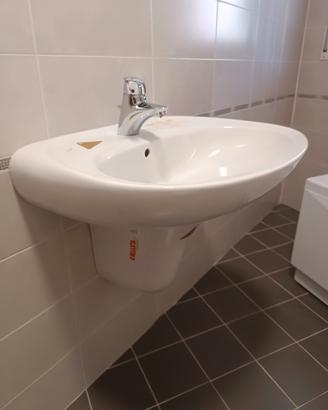 Lavabo bagno Dolomite 