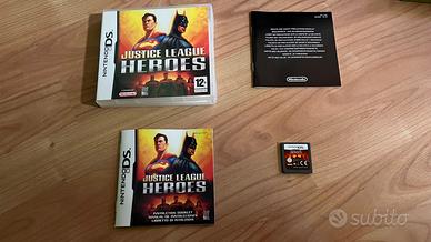 JUSTICE LEAGUE HEROES NINTENDO DS - ITALIANO