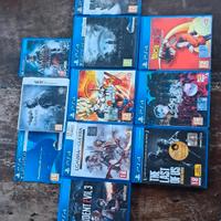 videogiochi ps4, nintendo 3DS, e DVD
