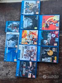 videogiochi ps4, nintendo 3DS, e DVD