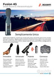 Fonometro integratore Fusion