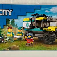Lego City 40582 - Fuoristrada 4x4 per soccorsi