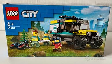 Lego City 40582 - Fuoristrada 4x4 per soccorsi